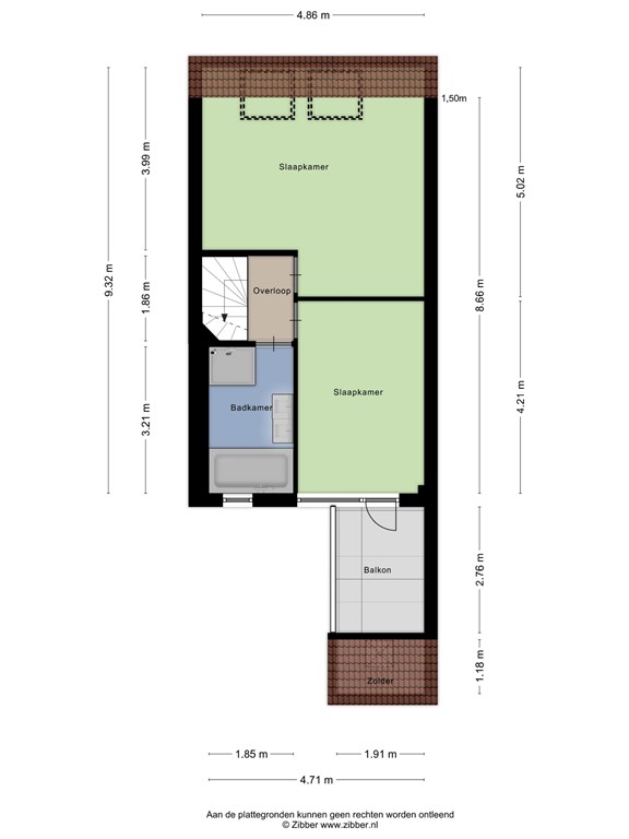 mediumsize floorplan